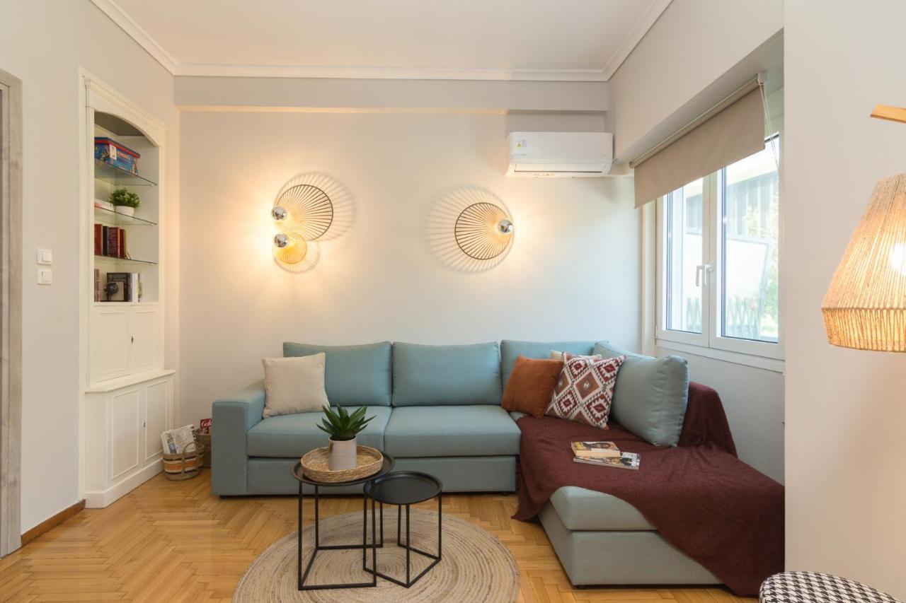 Spacious 2 Bedroom Apartment In Koukaki Athens Ngoại thất bức ảnh