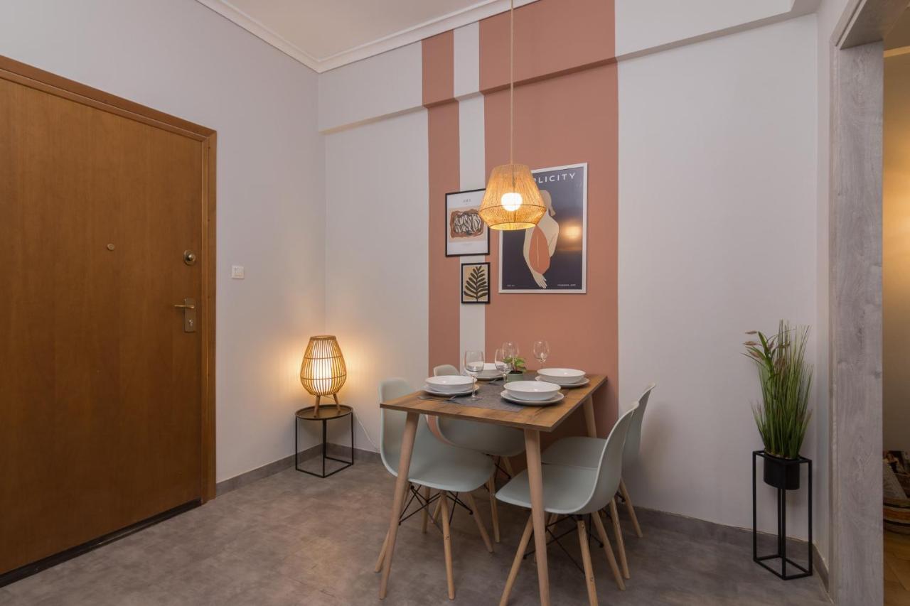 Spacious 2 Bedroom Apartment In Koukaki Athens Ngoại thất bức ảnh