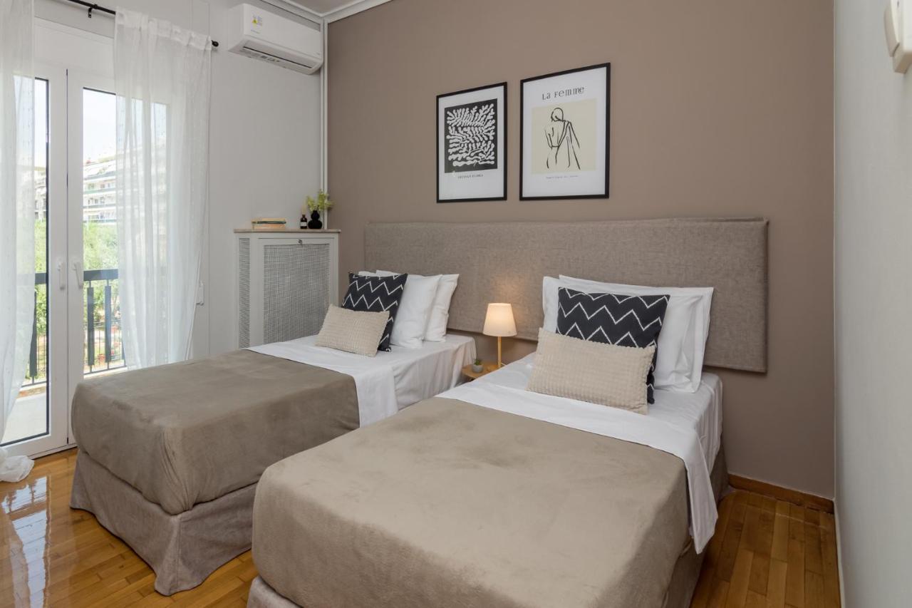 Spacious 2 Bedroom Apartment In Koukaki Athens Ngoại thất bức ảnh