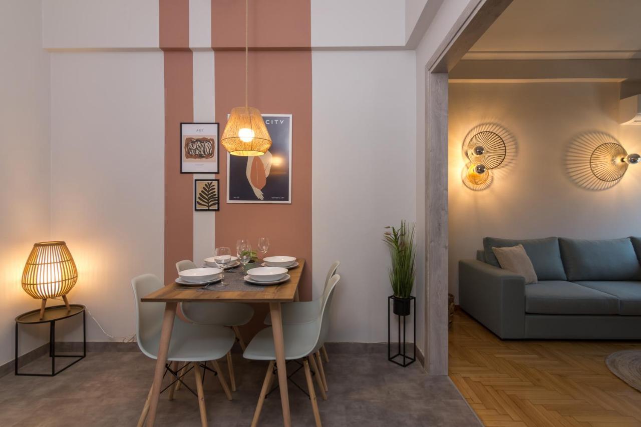 Spacious 2 Bedroom Apartment In Koukaki Athens Ngoại thất bức ảnh