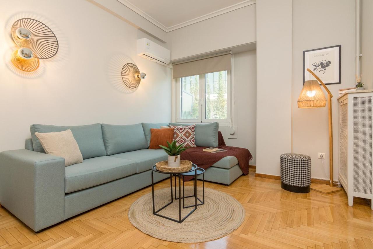 Spacious 2 Bedroom Apartment In Koukaki Athens Ngoại thất bức ảnh