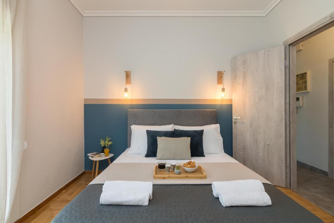 Spacious 2 Bedroom Apartment In Koukaki Athens Ngoại thất bức ảnh