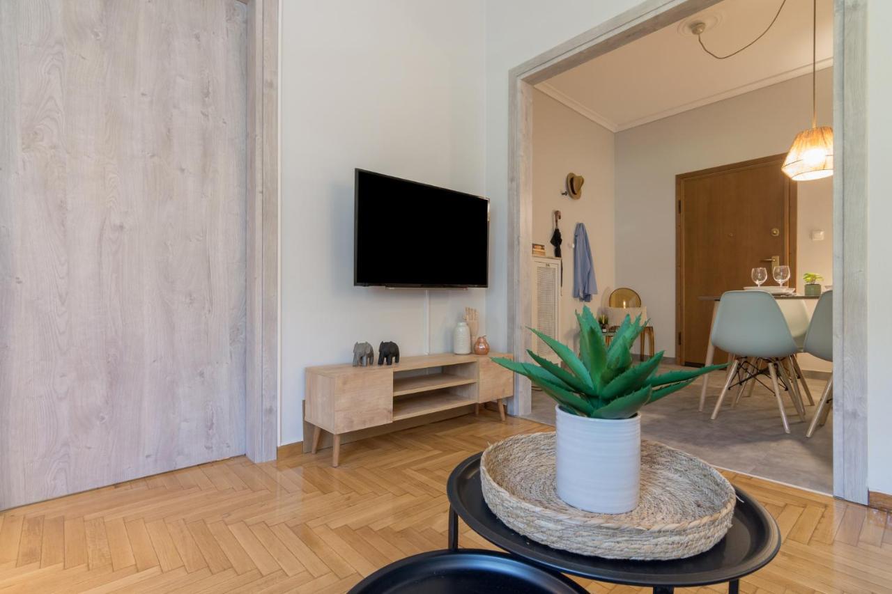 Spacious 2 Bedroom Apartment In Koukaki Athens Ngoại thất bức ảnh