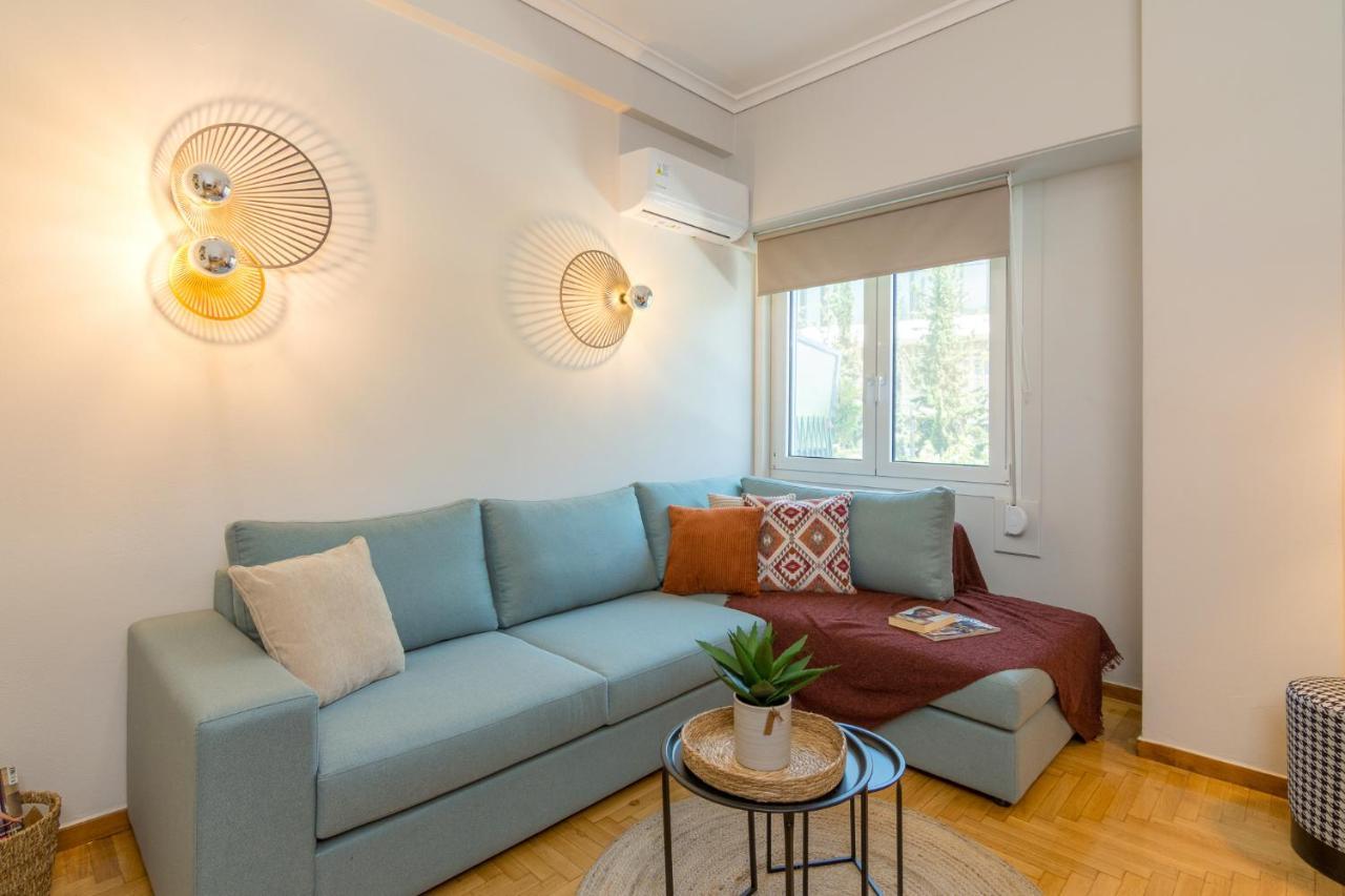 Spacious 2 Bedroom Apartment In Koukaki Athens Ngoại thất bức ảnh