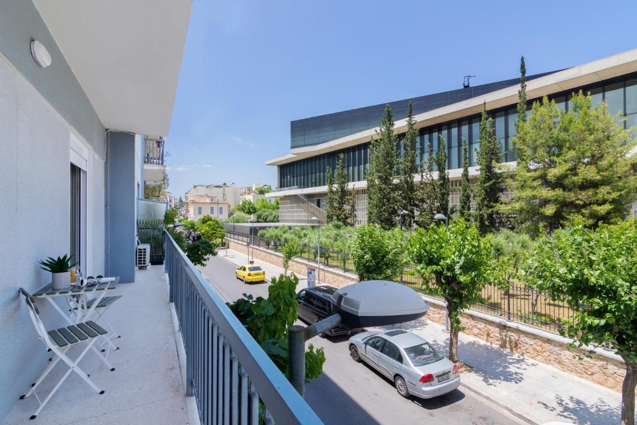 Spacious 2 Bedroom Apartment In Koukaki Athens Ngoại thất bức ảnh