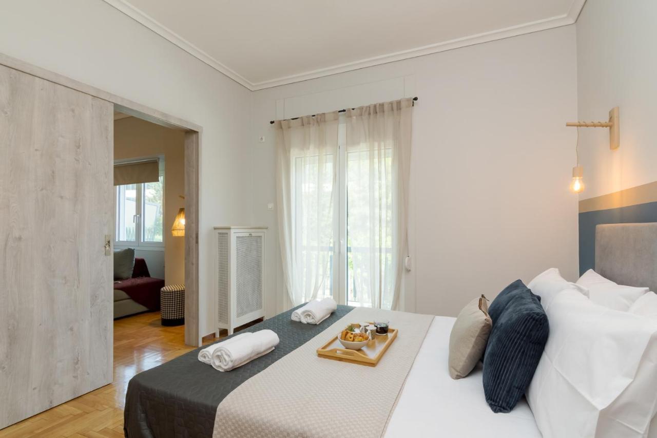 Spacious 2 Bedroom Apartment In Koukaki Athens Ngoại thất bức ảnh