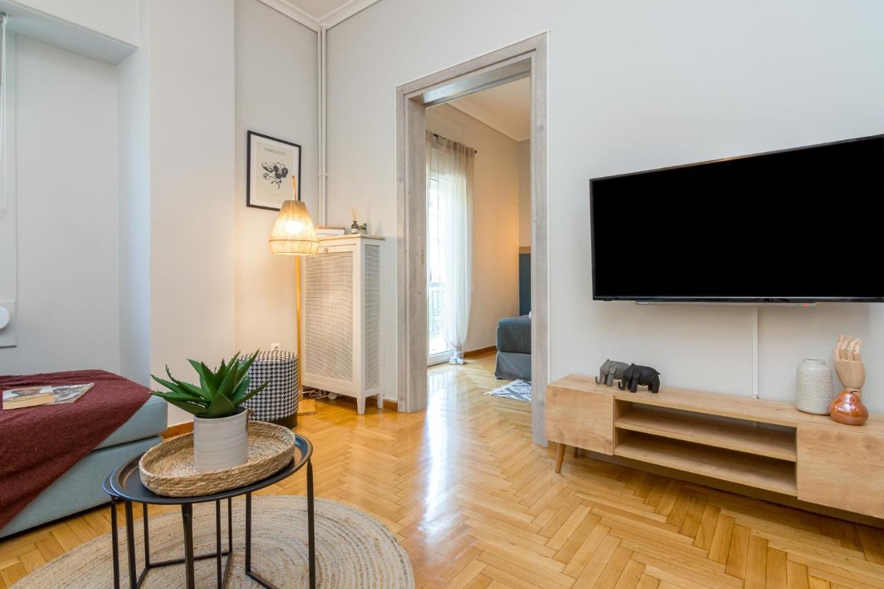 Spacious 2 Bedroom Apartment In Koukaki Athens Ngoại thất bức ảnh